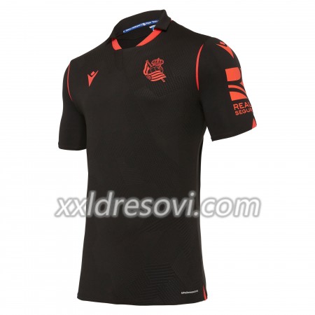 Real Sociedad Drugi Nogometni Dres 2020-2021